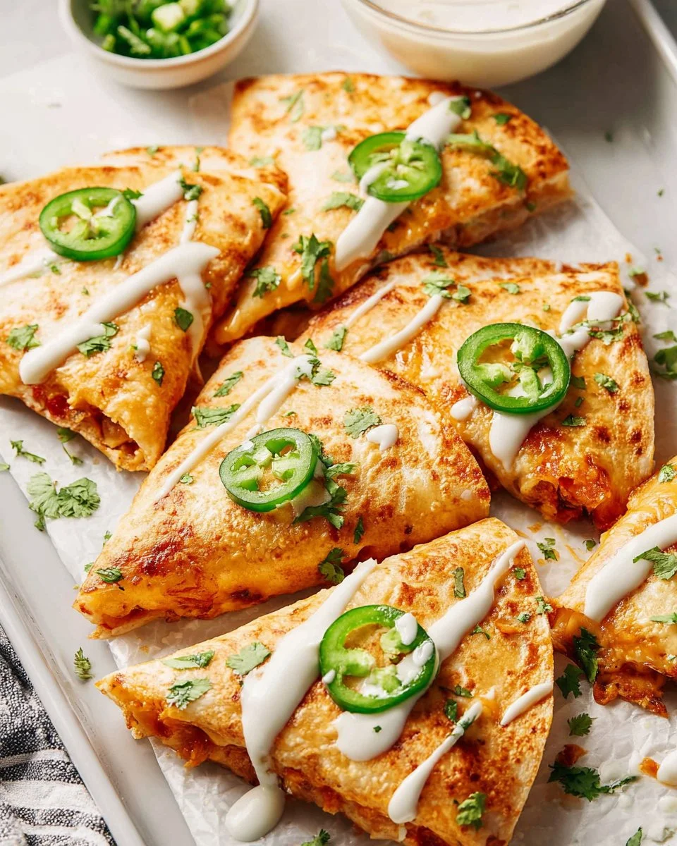Crispy Baked Chicken Tacos