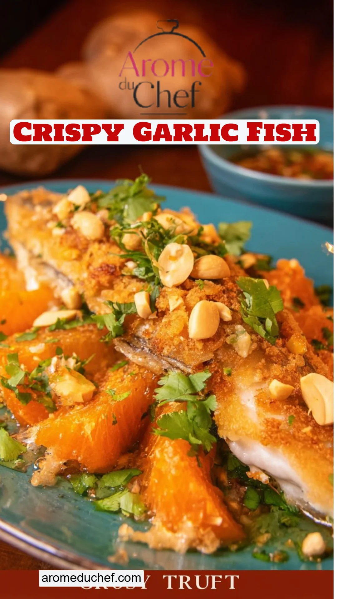 Crispy Garlic Fish