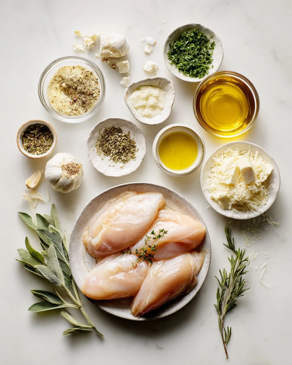 Crock Pot Garlic Parmesan Chicken