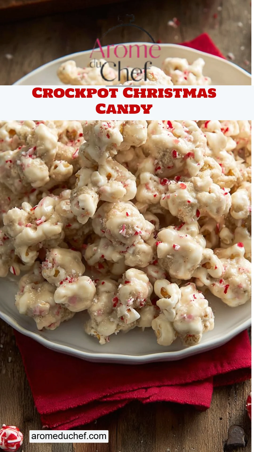 Crockpot Christmas Candy
