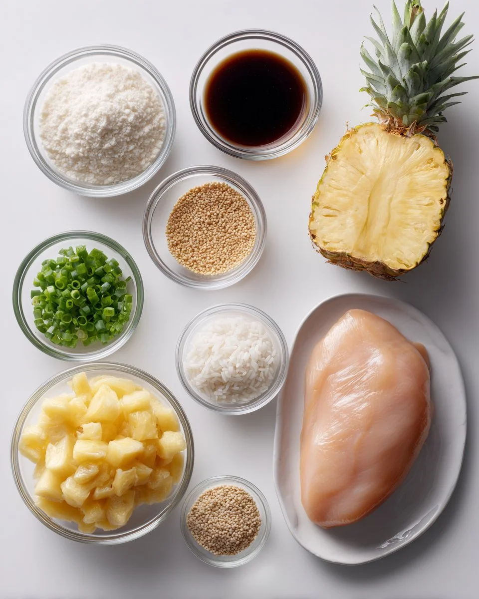 Crockpot Pineapple Teriyaki Chicken