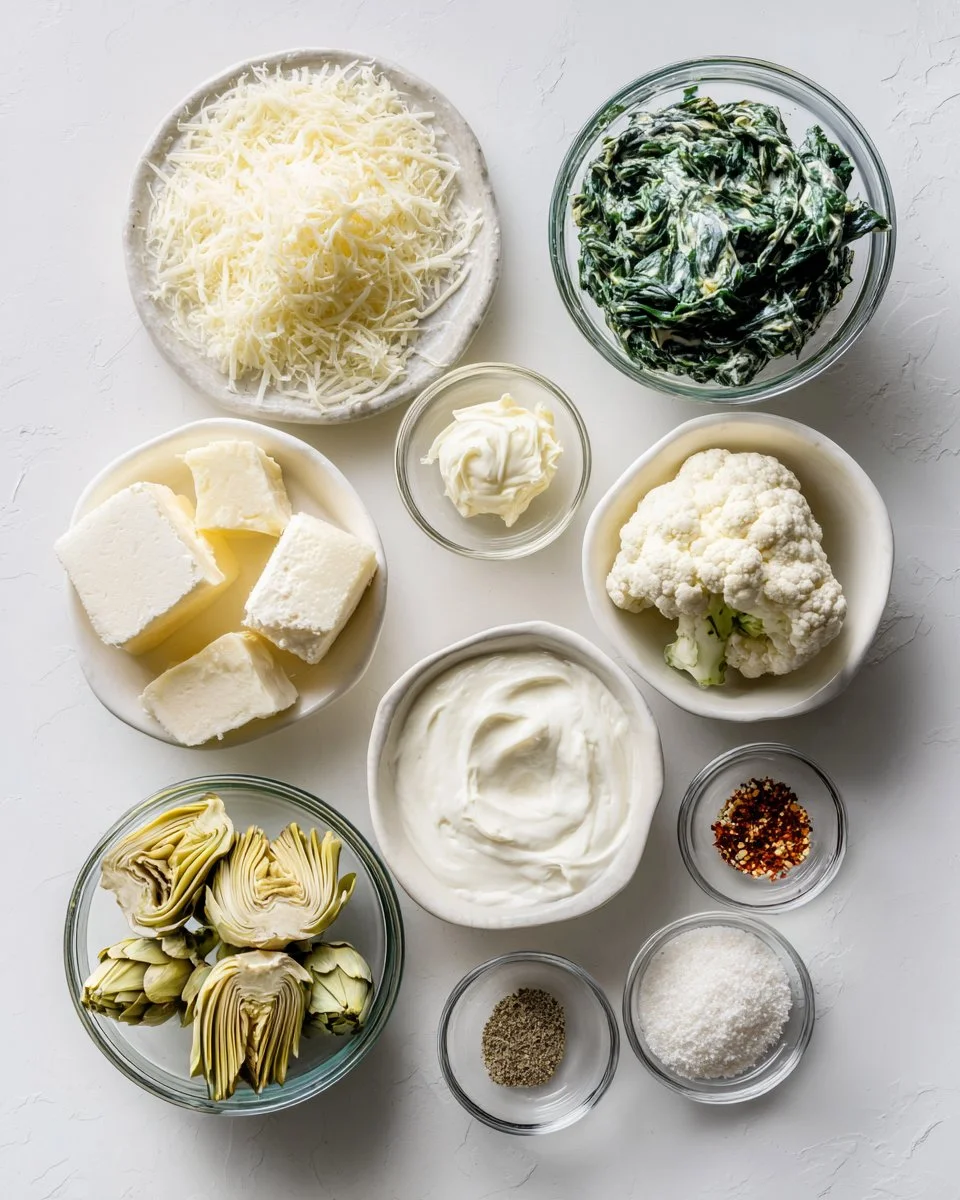 Crockpot Spinach Artichoke Dip