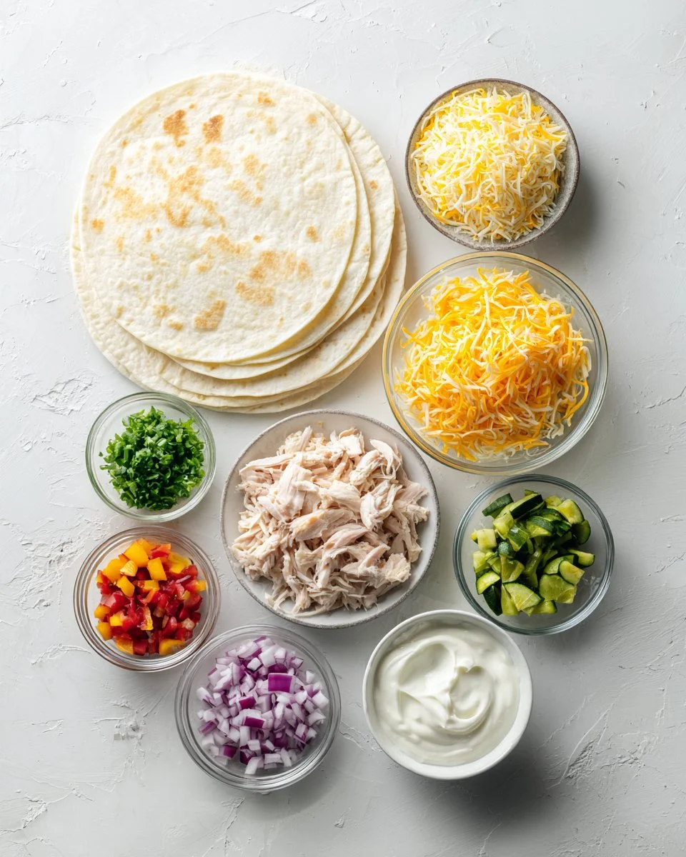 Don't Order Takeout Weeknight Quesadillas