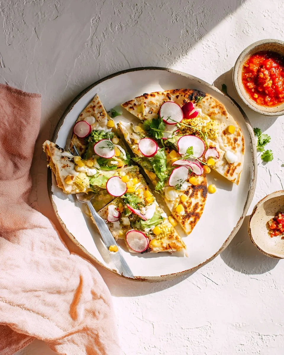 Don't Order Takeout Weeknight Quesadillas