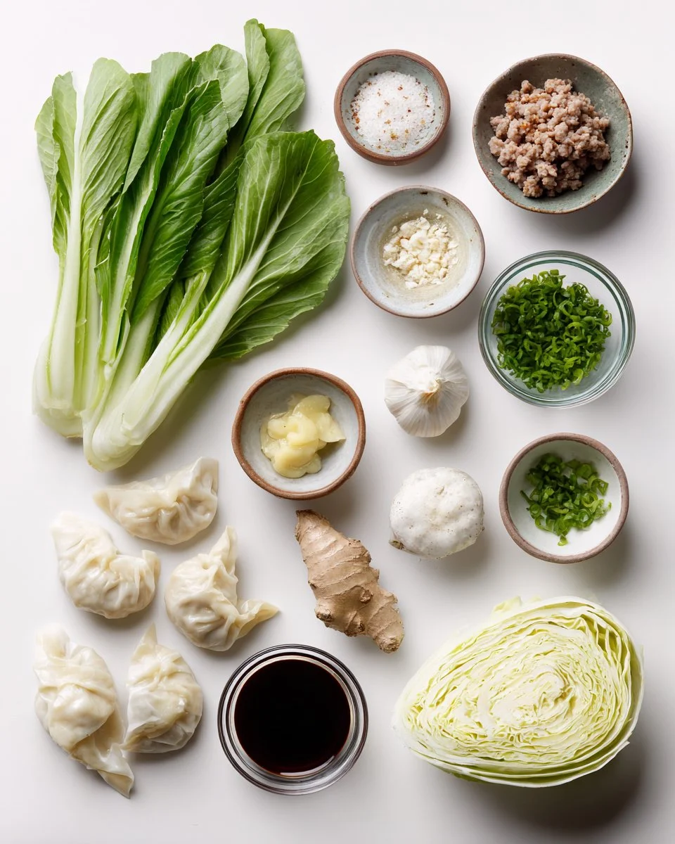 Dumplings with Juicy Umami Filling