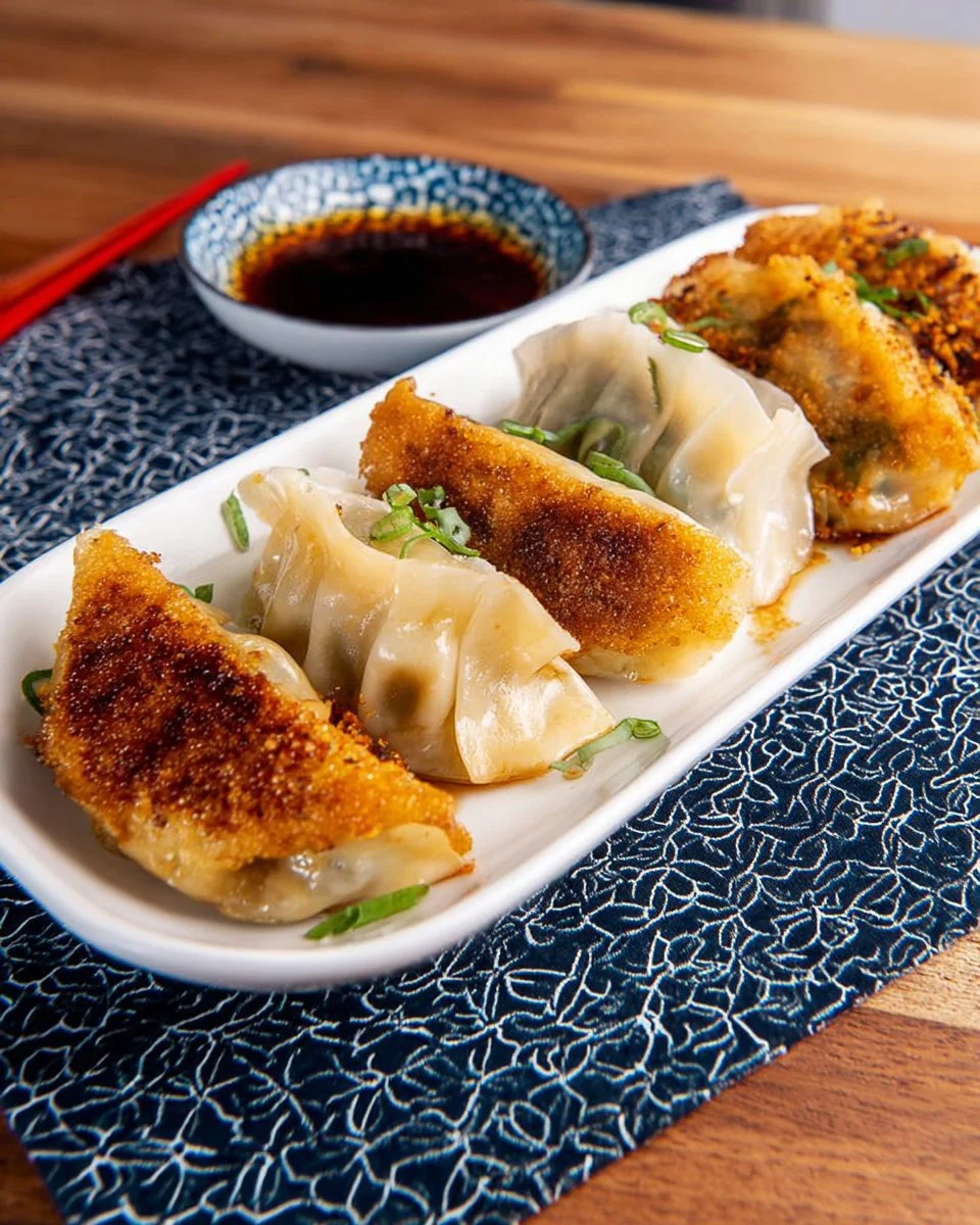 Dumplings with Juicy Umami Filling