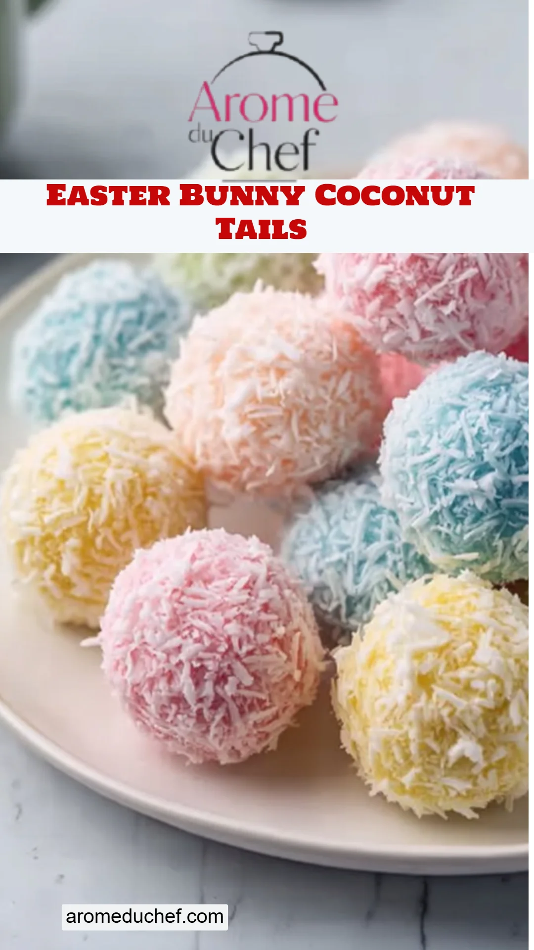 Easter Bunny Coconut Tails