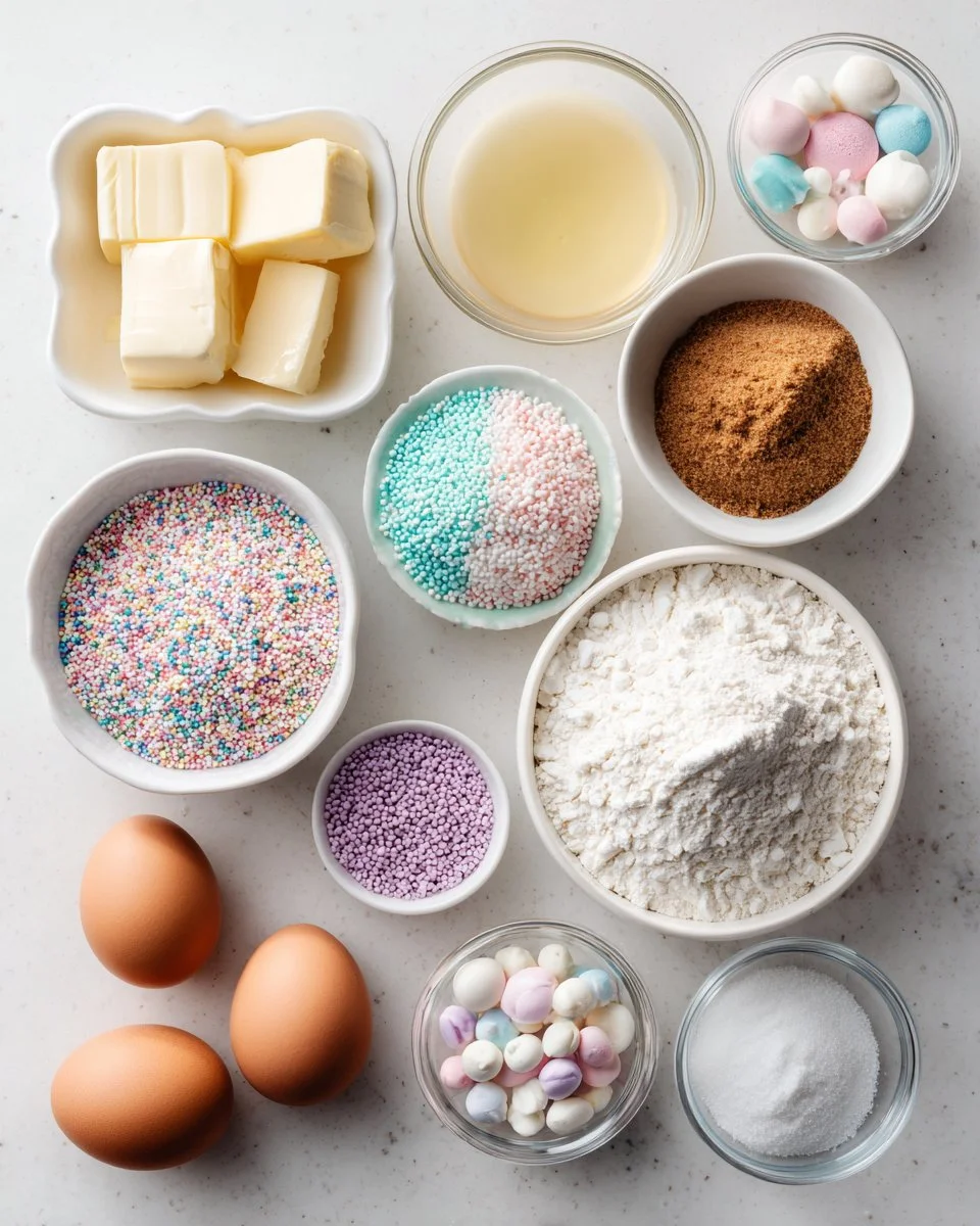 Easter Funfetti Cookies
