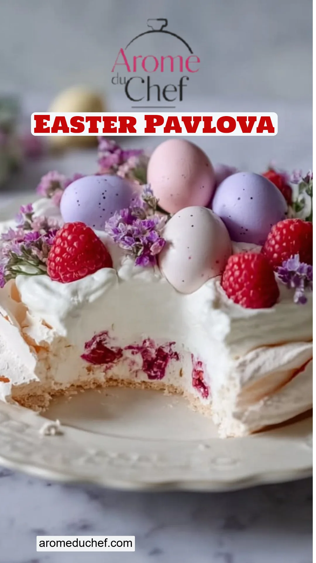 Easter Pavlova