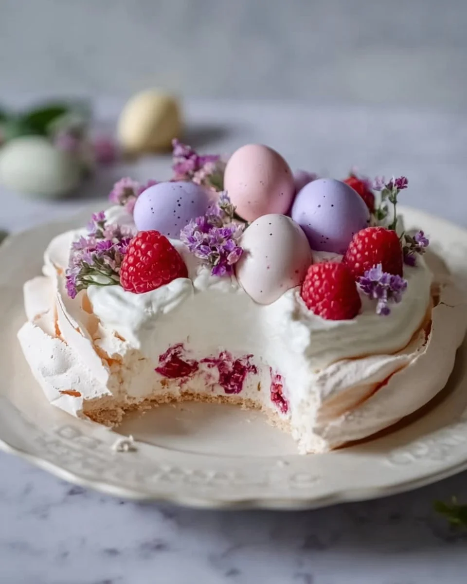 Easter Pavlova