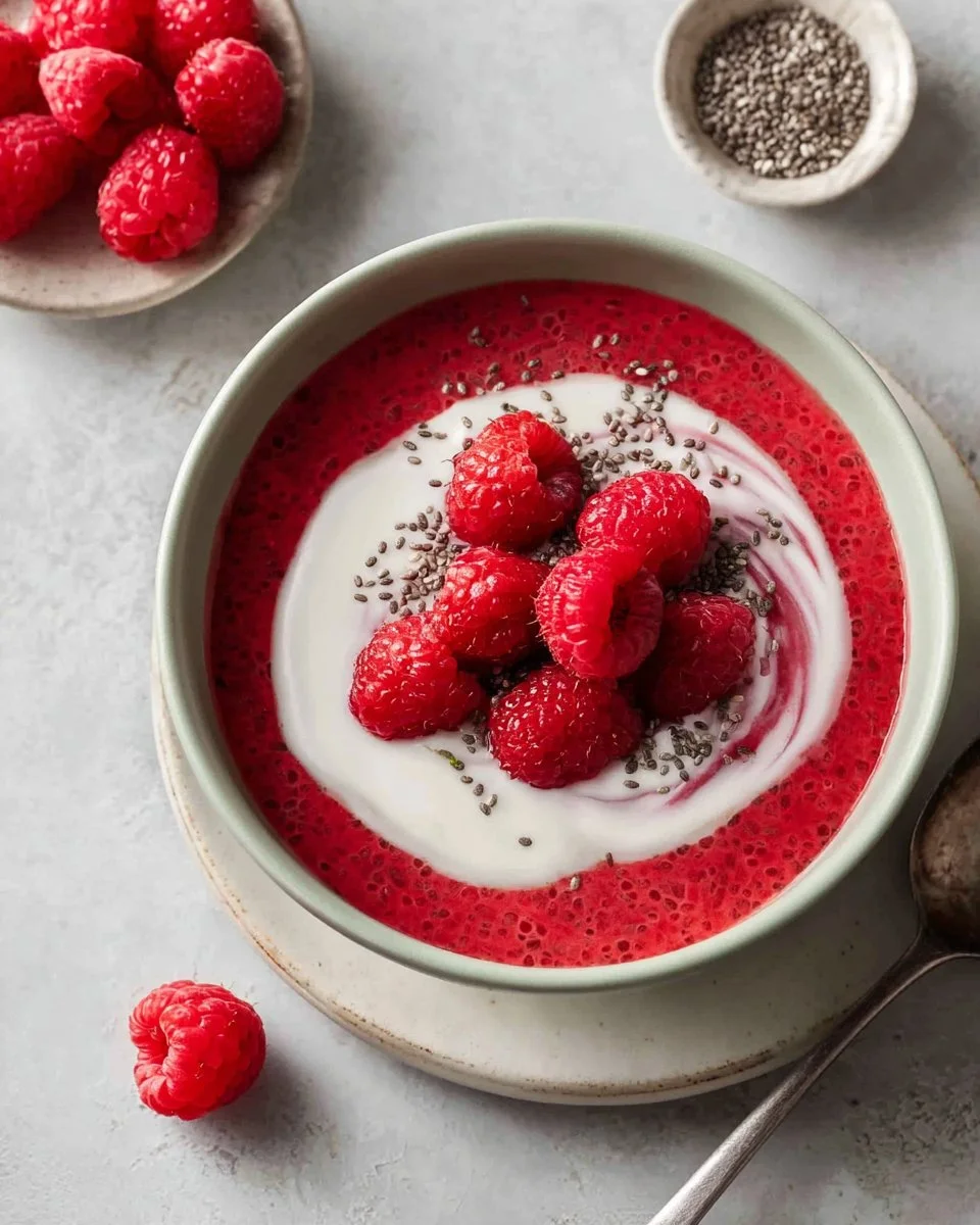 Easy Greek Yogurt Chia Seed Pudding