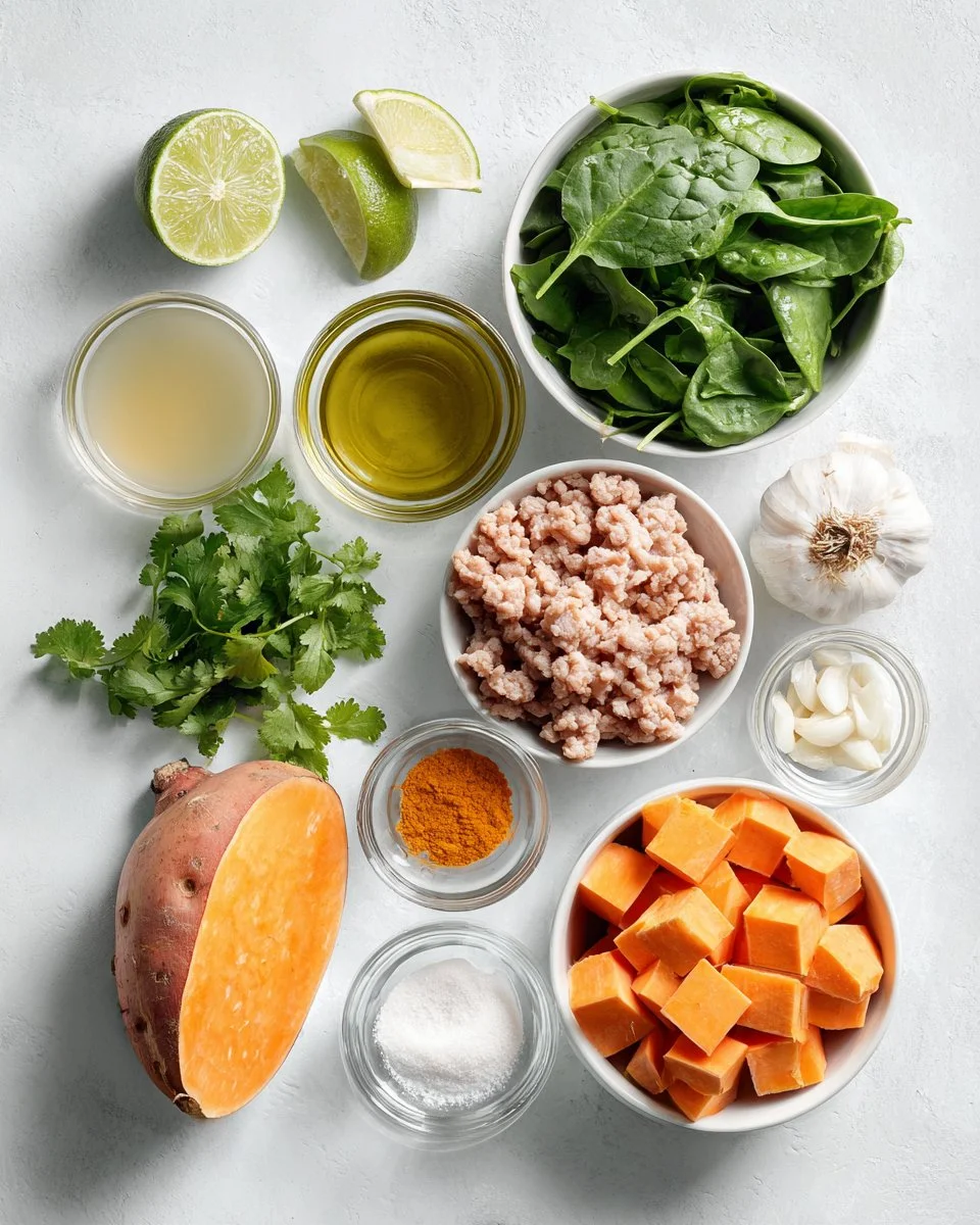 Easy Ground Turkey and Sweet Potato Soup