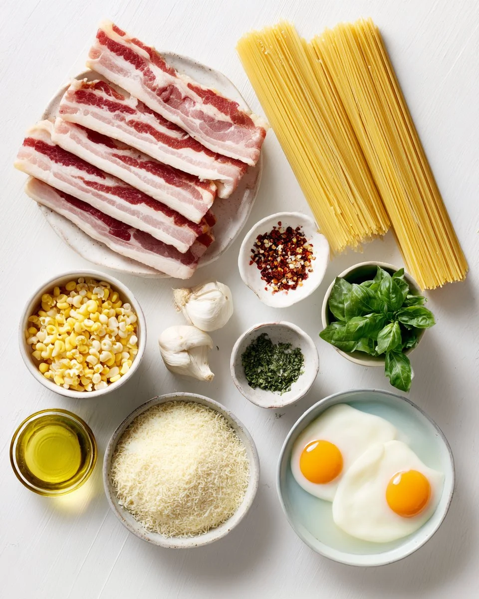 Easy Ramen Carbonara