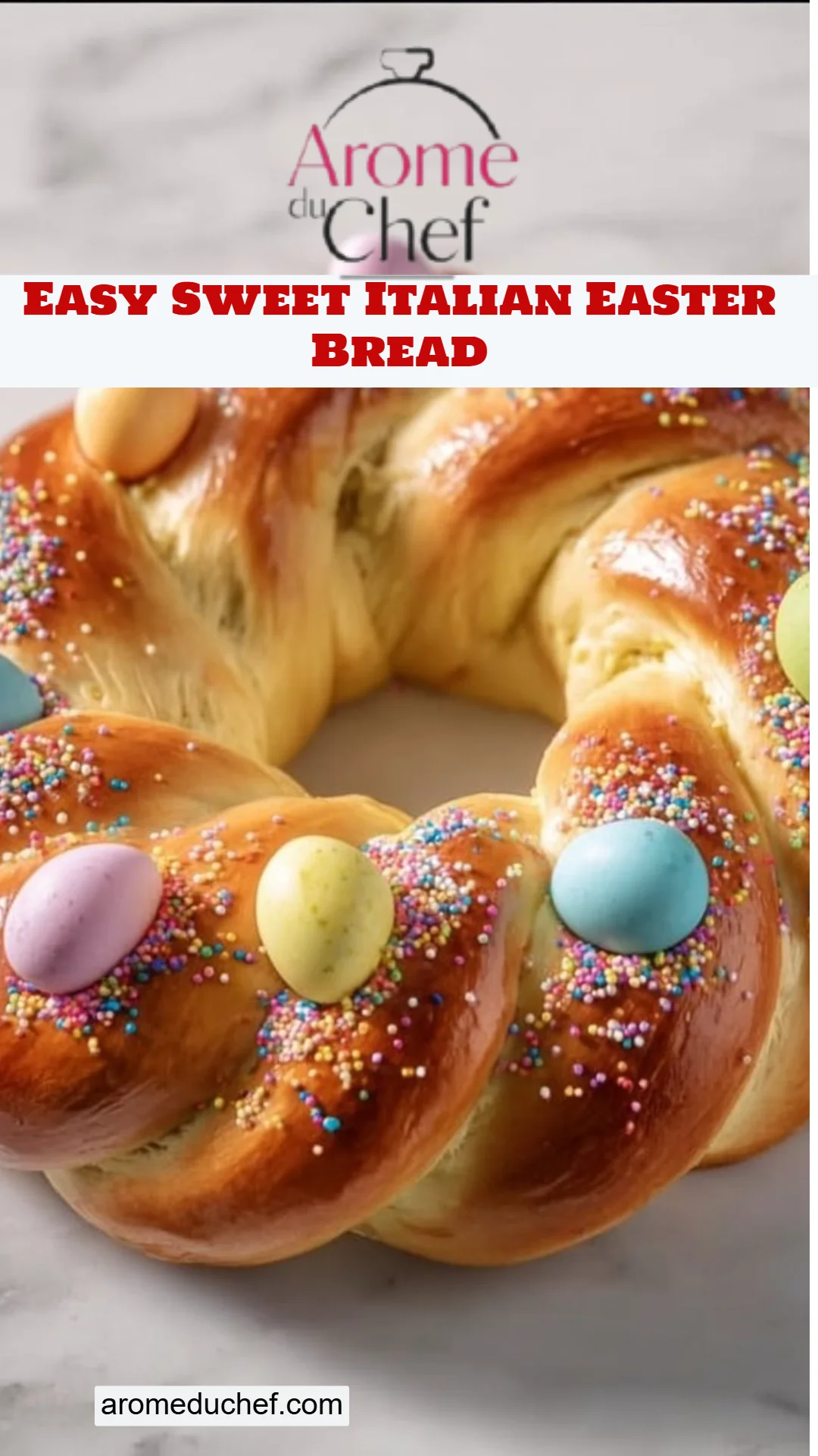 Easy Sweet Italian Easter Bread