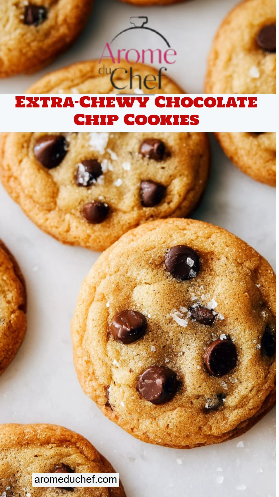Extra-Chewy Chocolate Chip Cookies