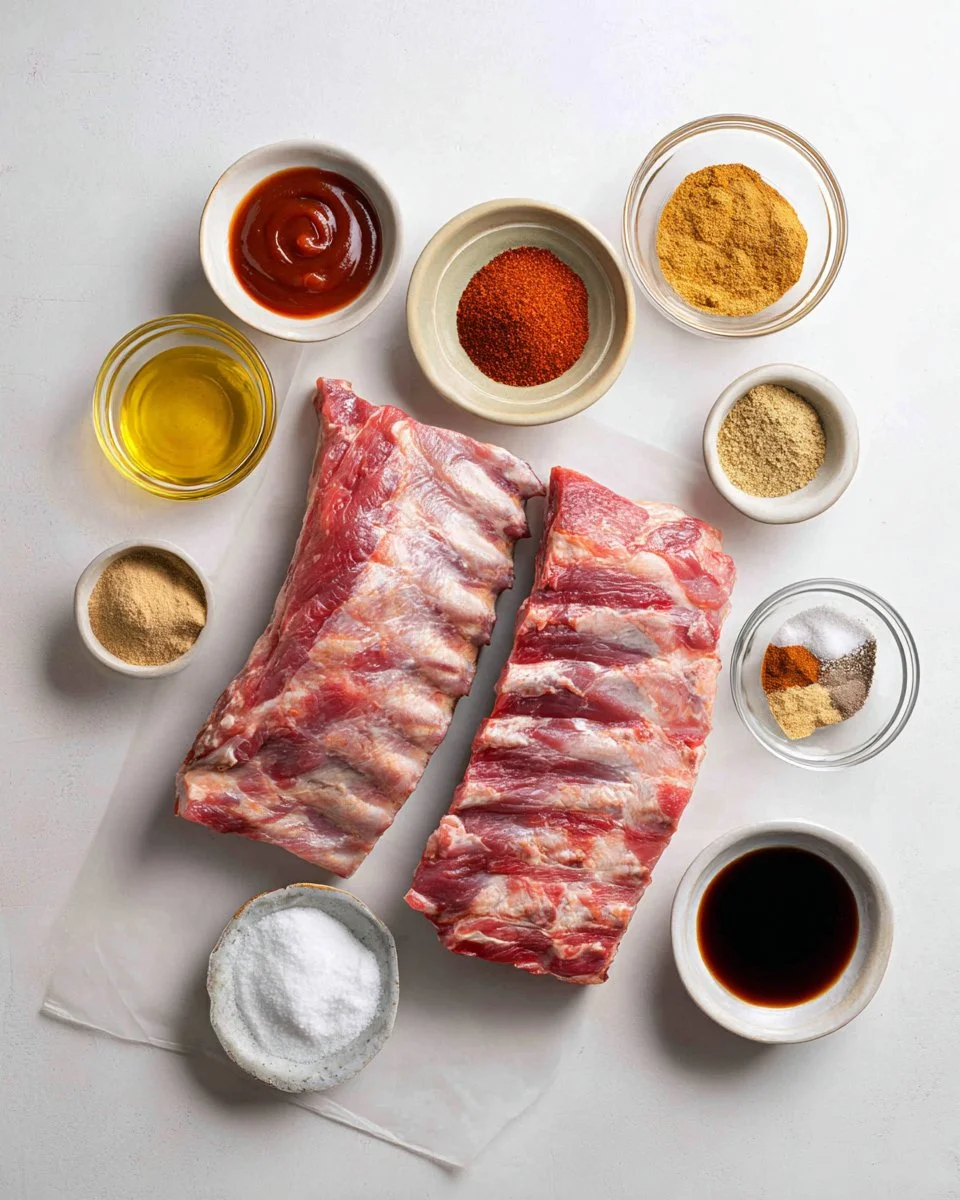 Fall-Off-the-Bone Oven-Baked Spare Ribs