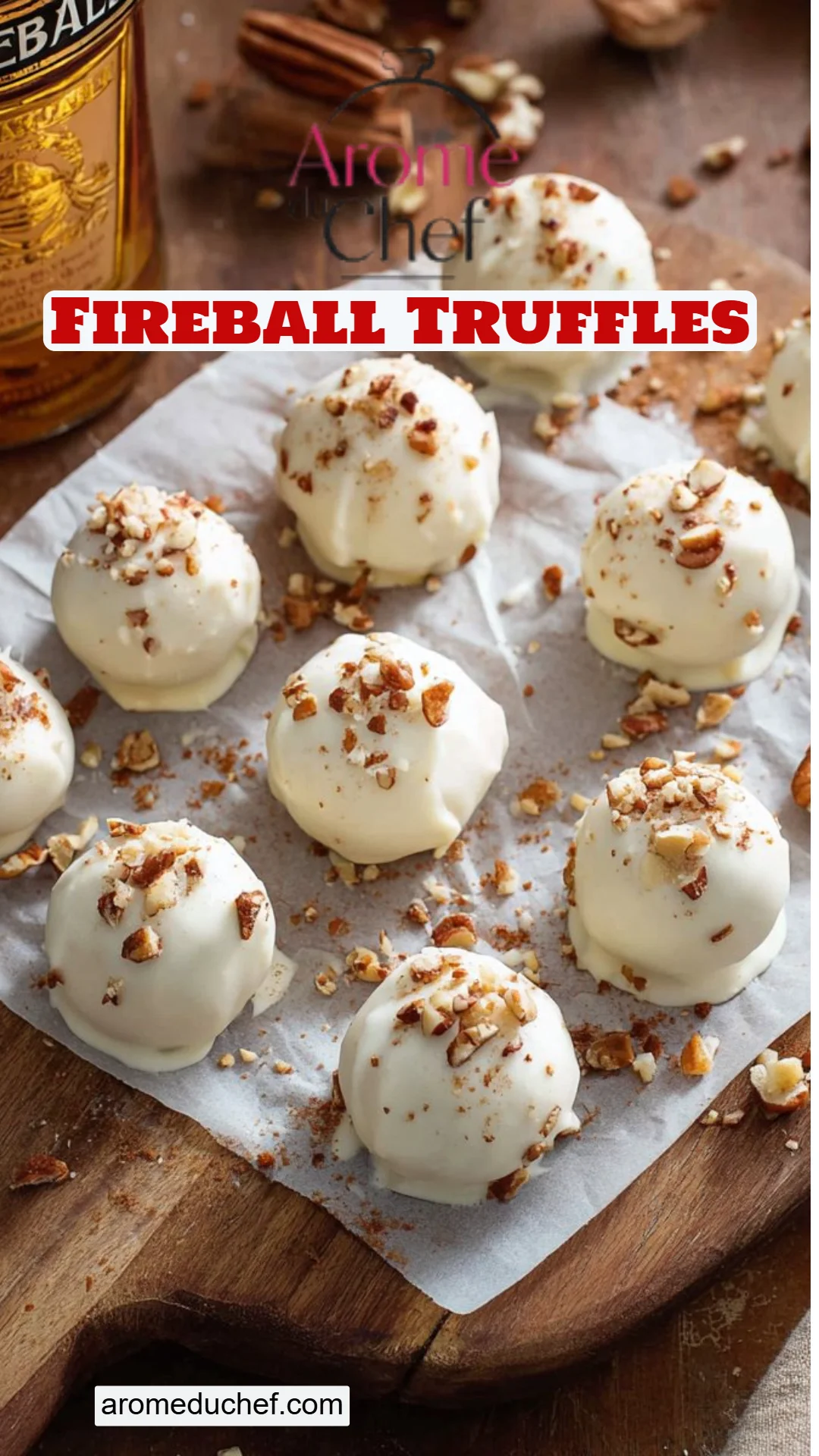 Fireball Truffles