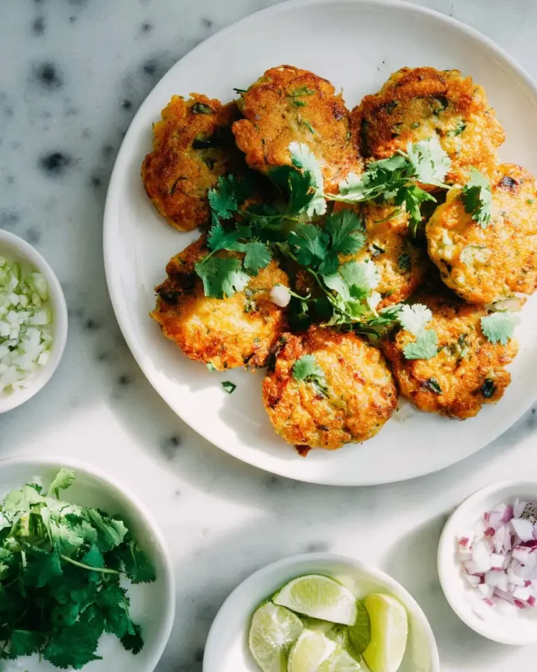 Crispy and flavorful fish cutlets on a plate ready to be served