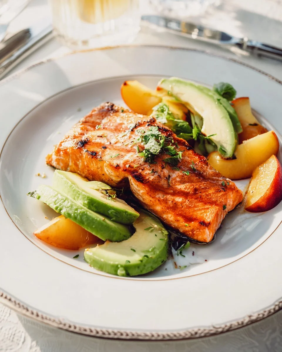Foolproof grilled salmon recipe showcasing moist and flaky texture on the grill.