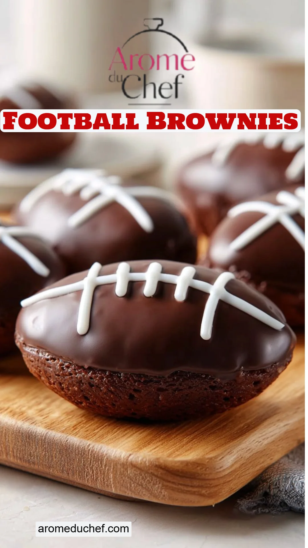 Football Brownies