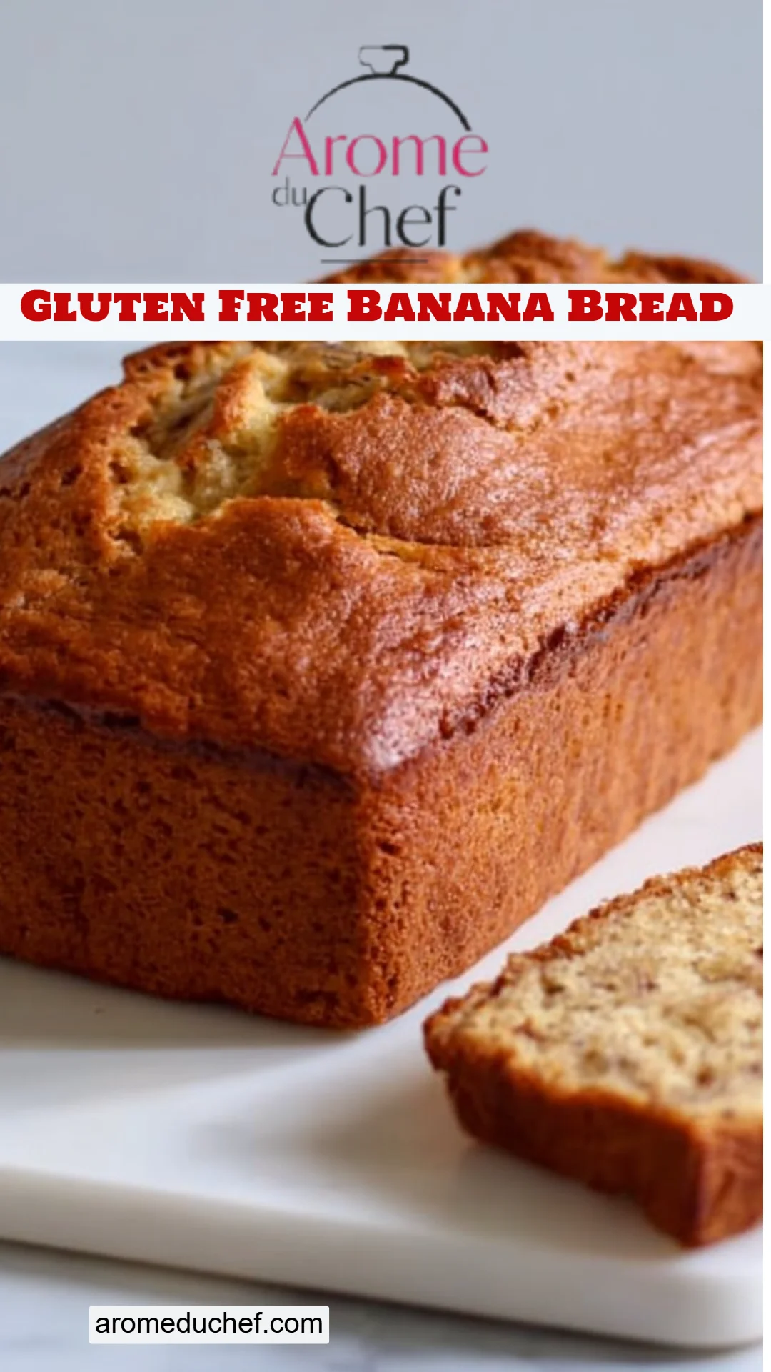 Gluten Free Banana Bread