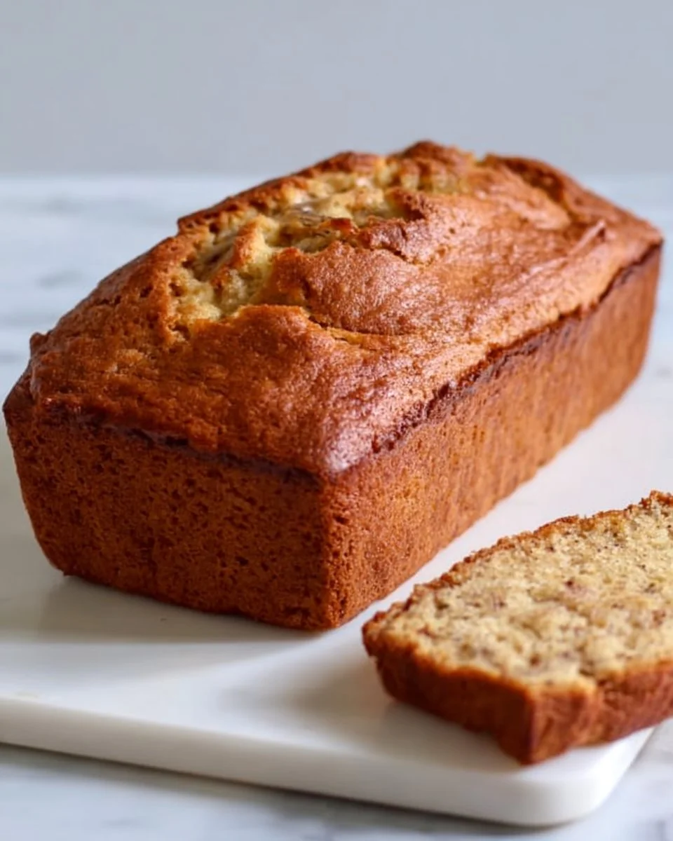 Gluten Free Banana Bread