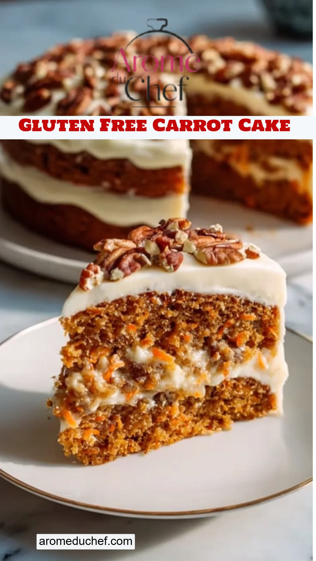 Gluten Free Carrot Cake