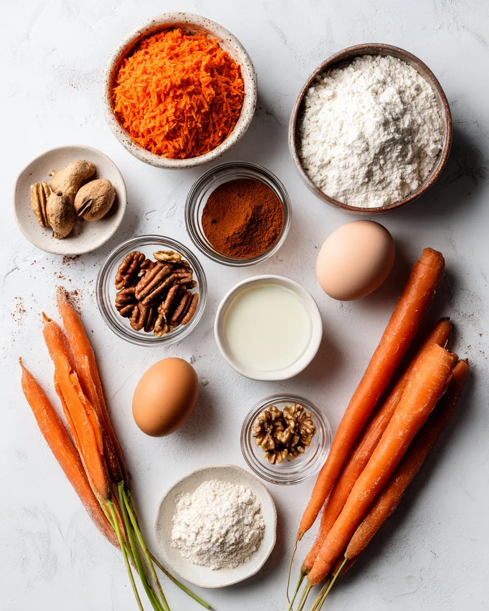 Gluten Free Carrot Cake
