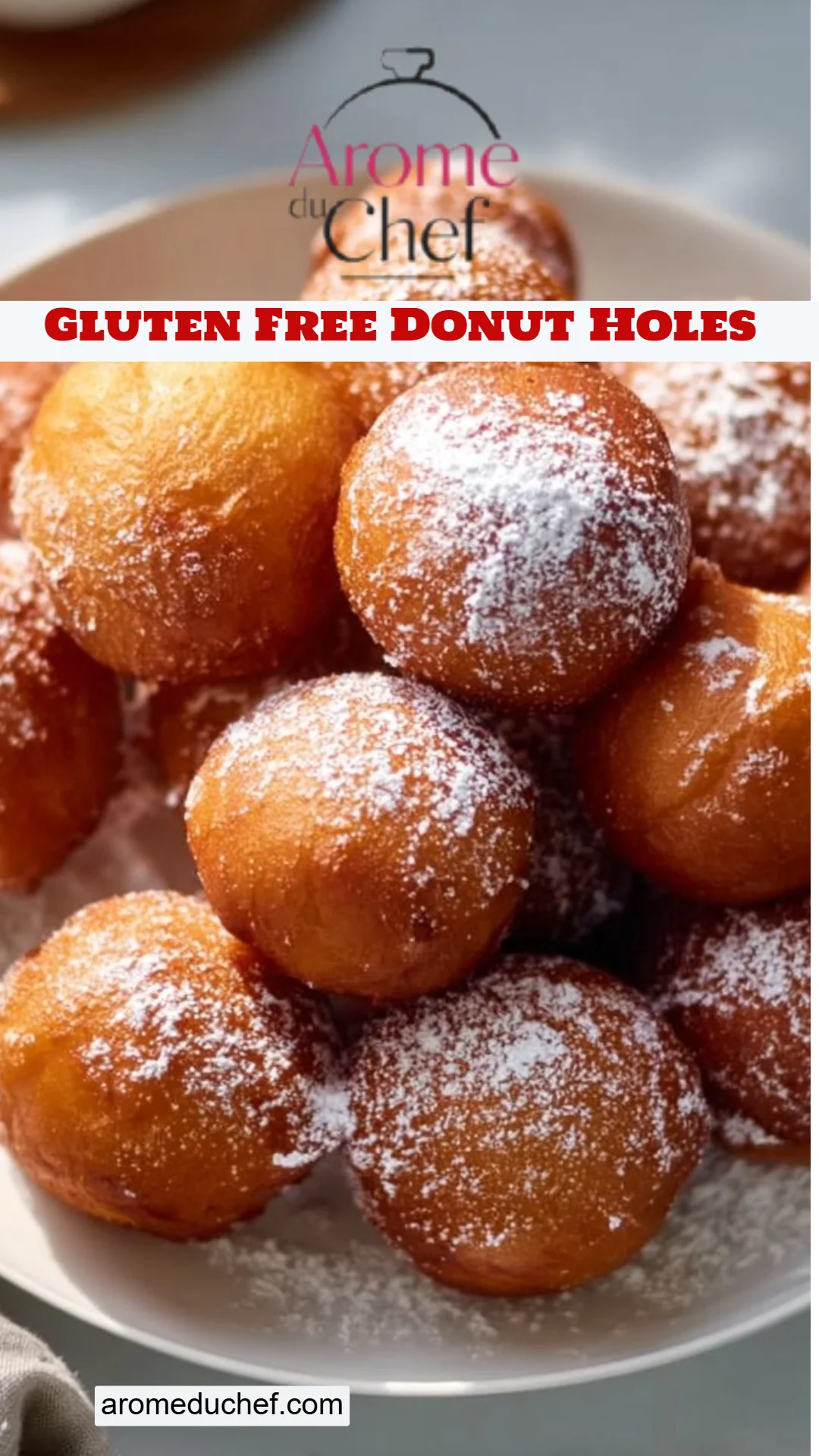 Gluten Free Donut Holes