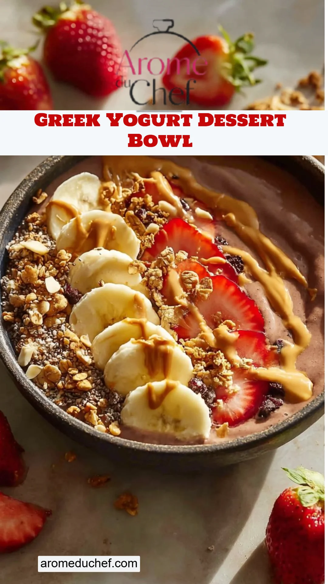 Greek Yogurt Dessert Bowl