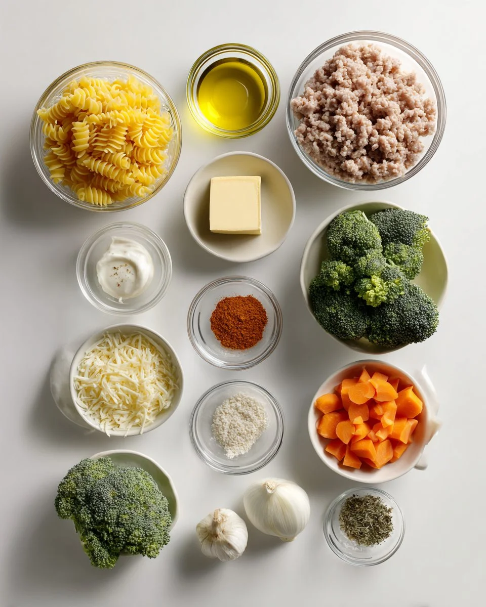 Ground Turkey and Broccoli Casserole