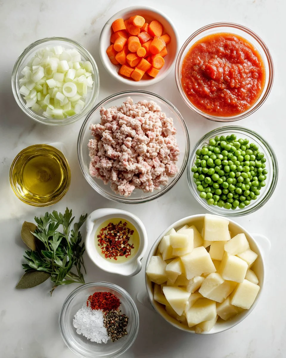 Ground Turkey Soup