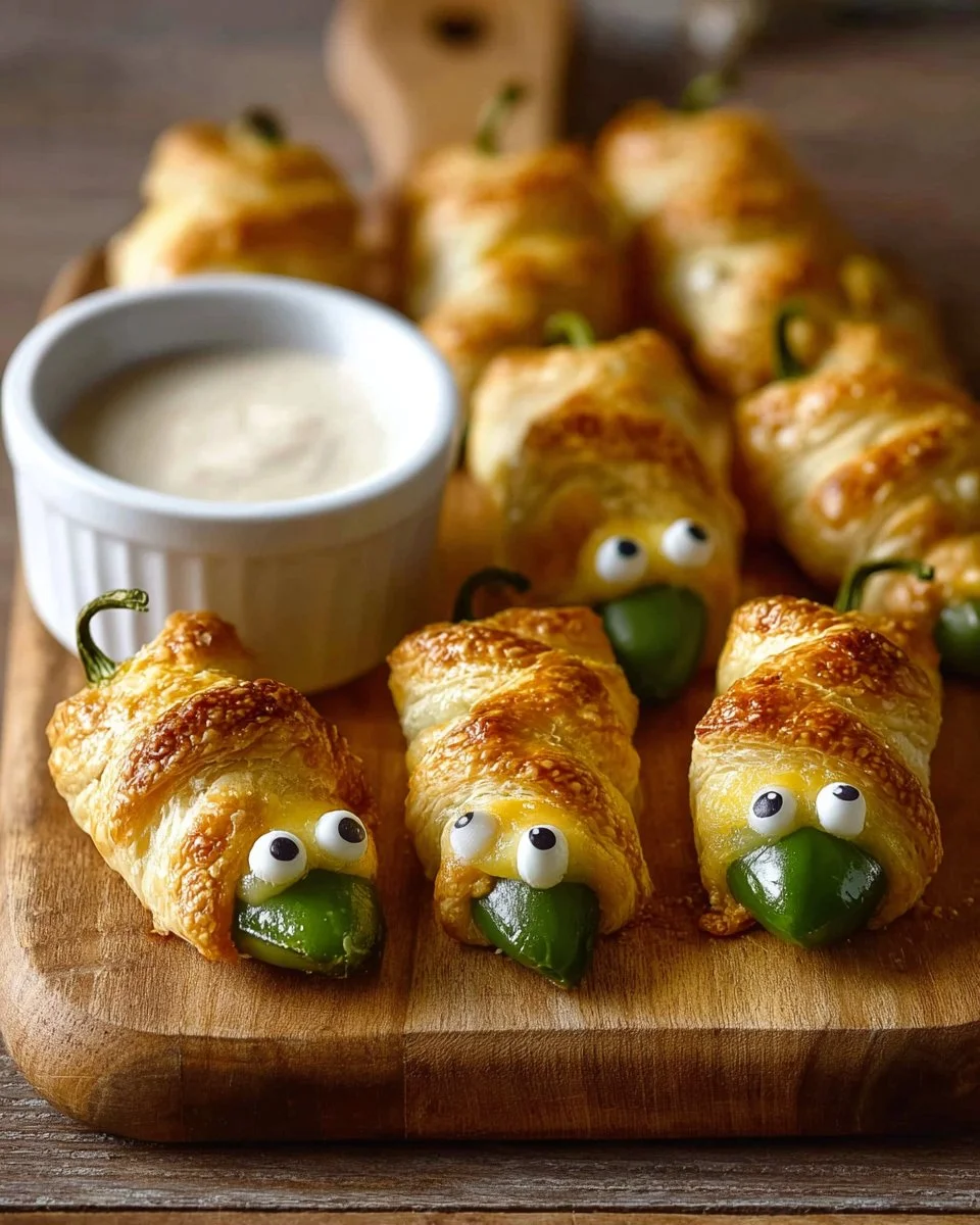Halloween Jalapeno Poppers