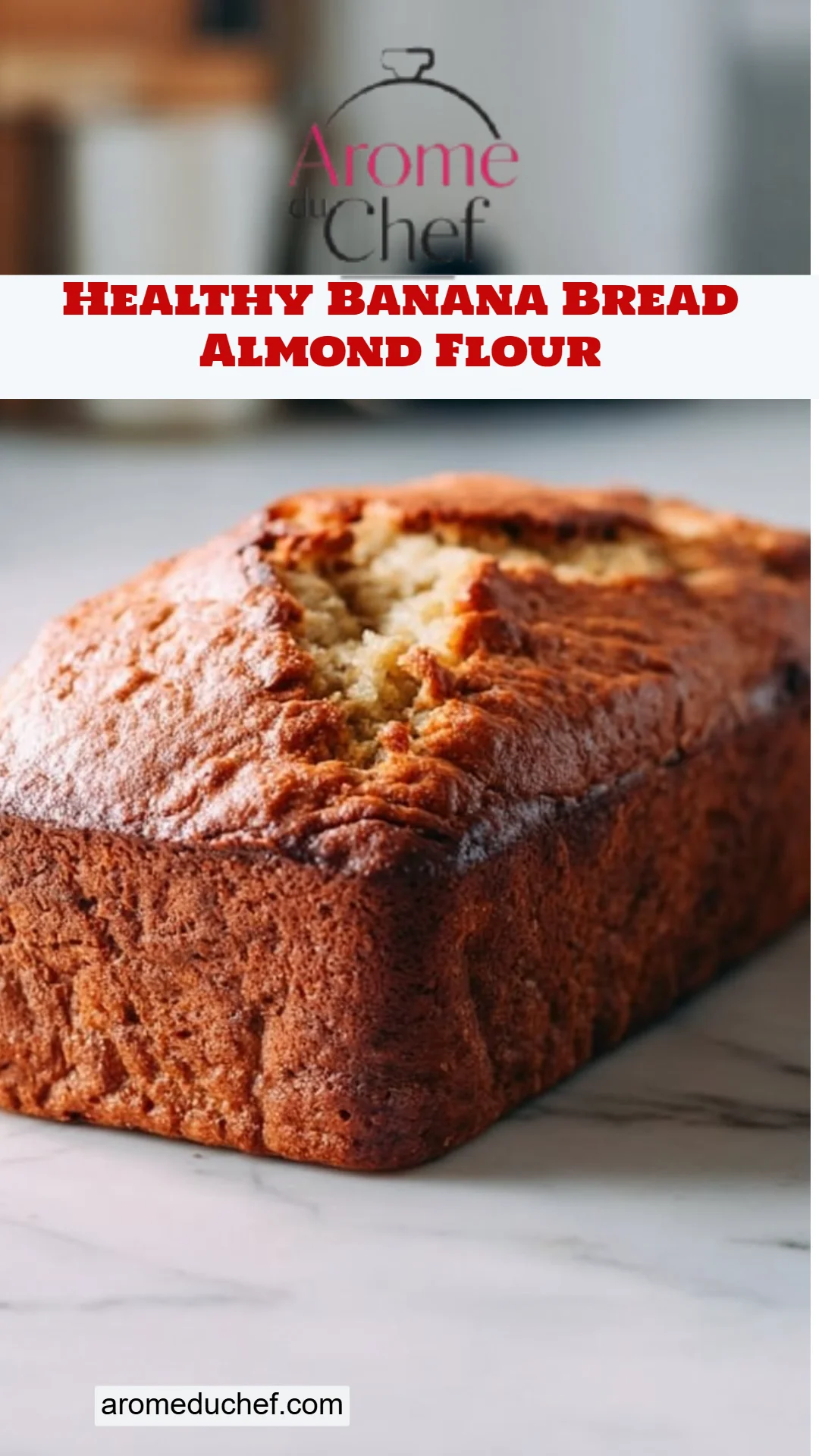 Healthy Banana Bread Almond Flour