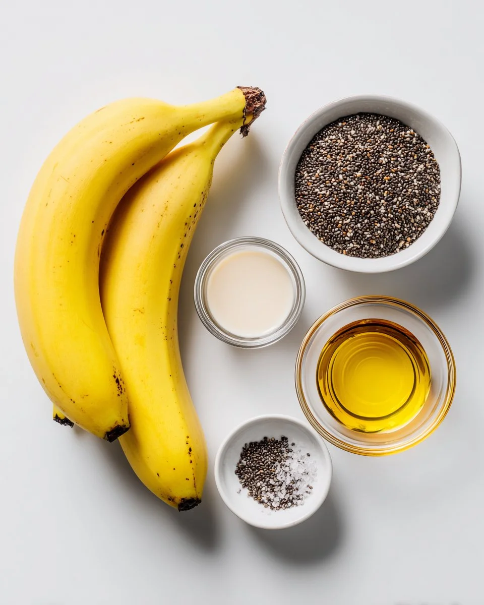 Healthy Banana Chia Pudding