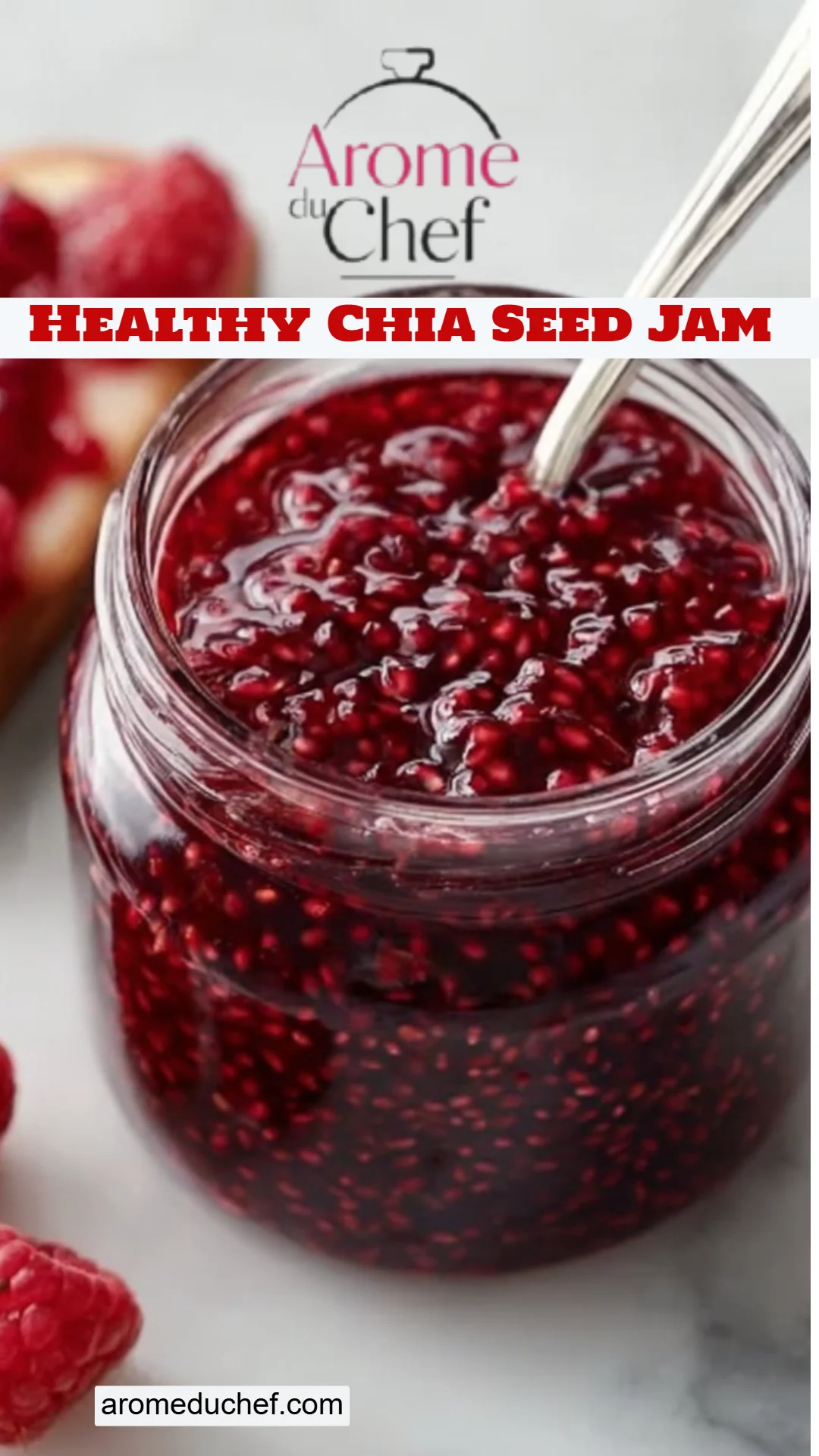 Healthy Chia Seed Jam
