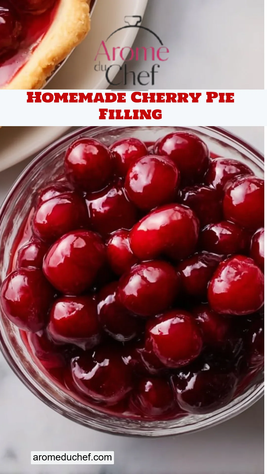 Homemade Cherry Pie Filling