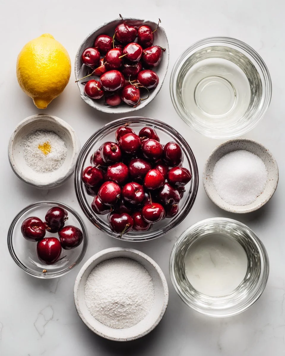 Homemade Cherry Pie Filling
