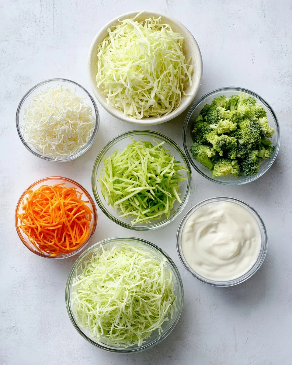 Homemade Coleslaw with Apple and Yogurt Dressing