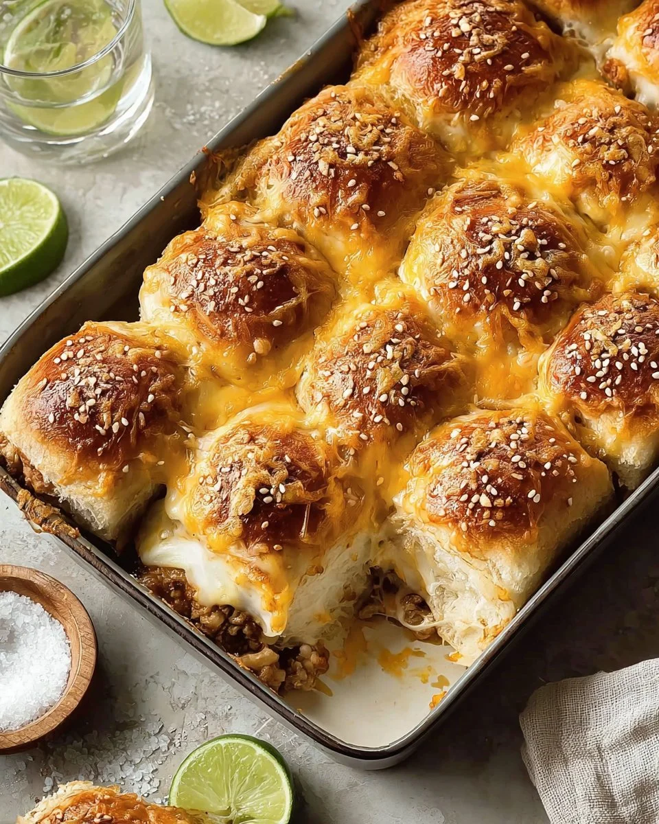 Homemade Ground Turkey Sliders on Hawaiian Rolls