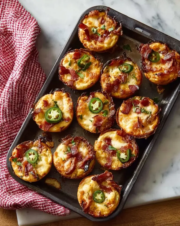 Homemade oven baked pig shots served on a platter with garnishes