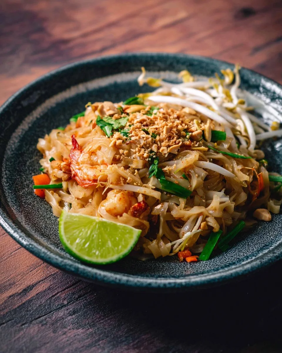 Homemade Pad Thai sauce ingredients and preparation process