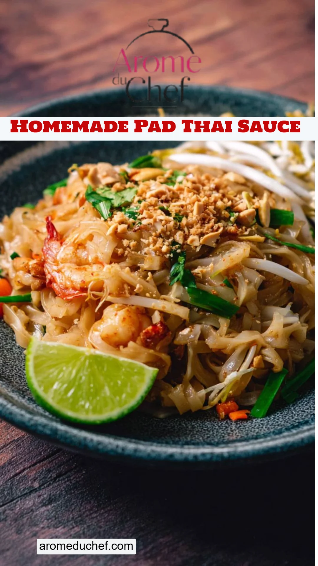 Homemade Pad Thai Sauce