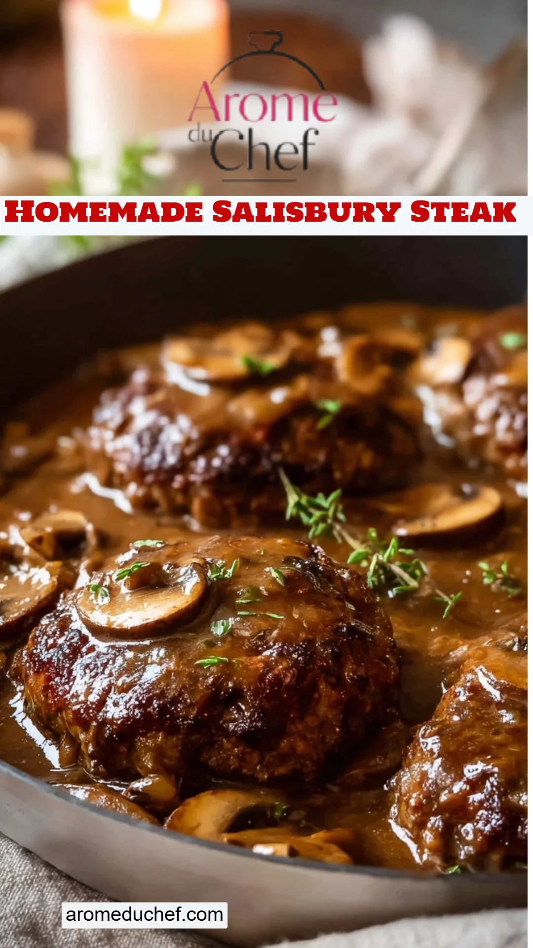 Homemade Salisbury Steak