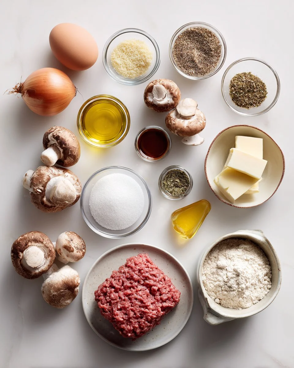 Homemade Salisbury Steak