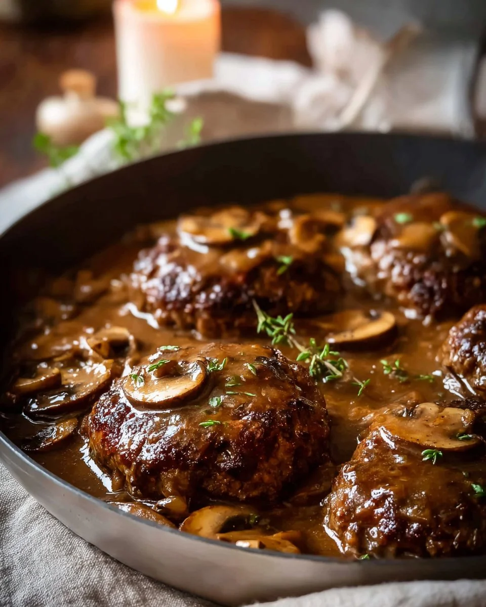 Homemade Salisbury Steak