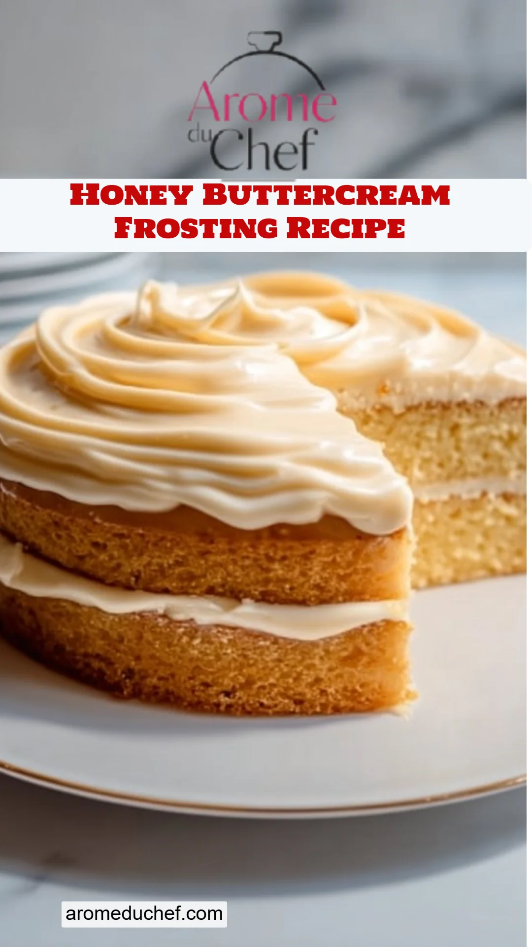 Honey Buttercream Frosting Recipe
