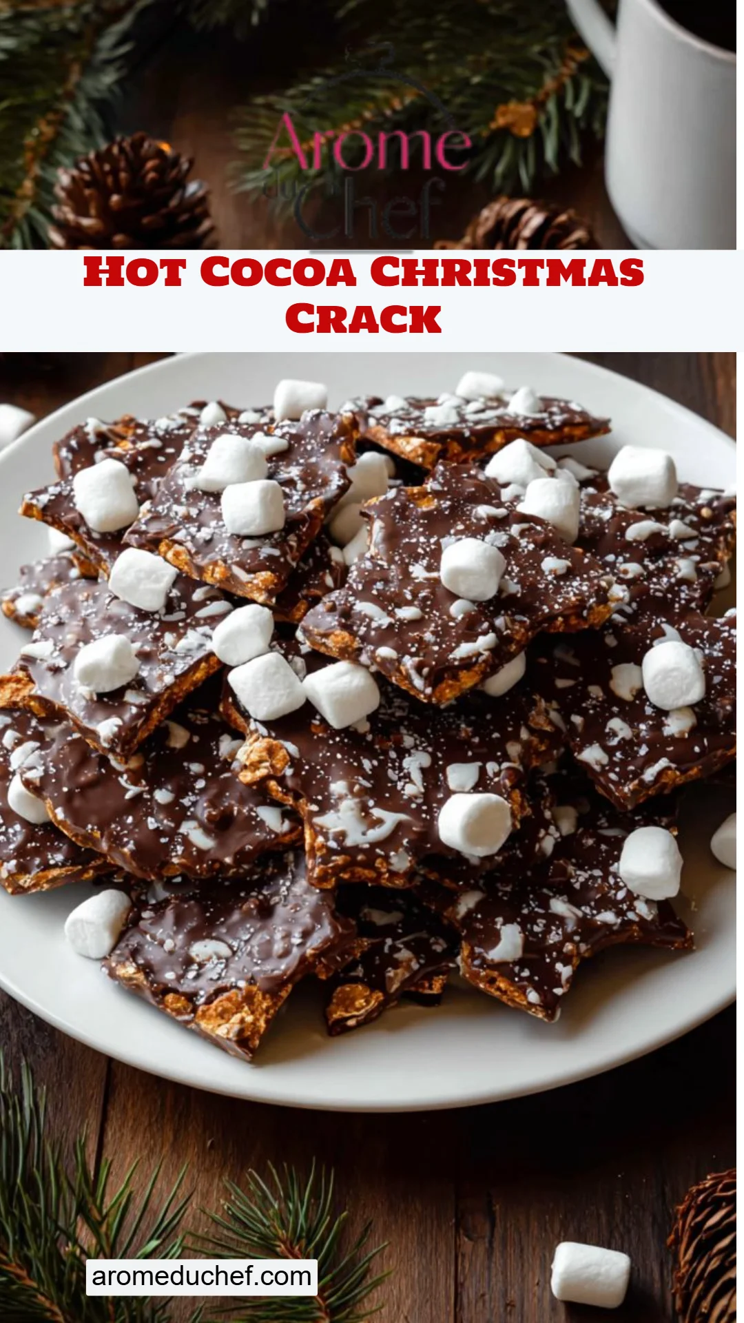 Hot Cocoa Christmas Crack