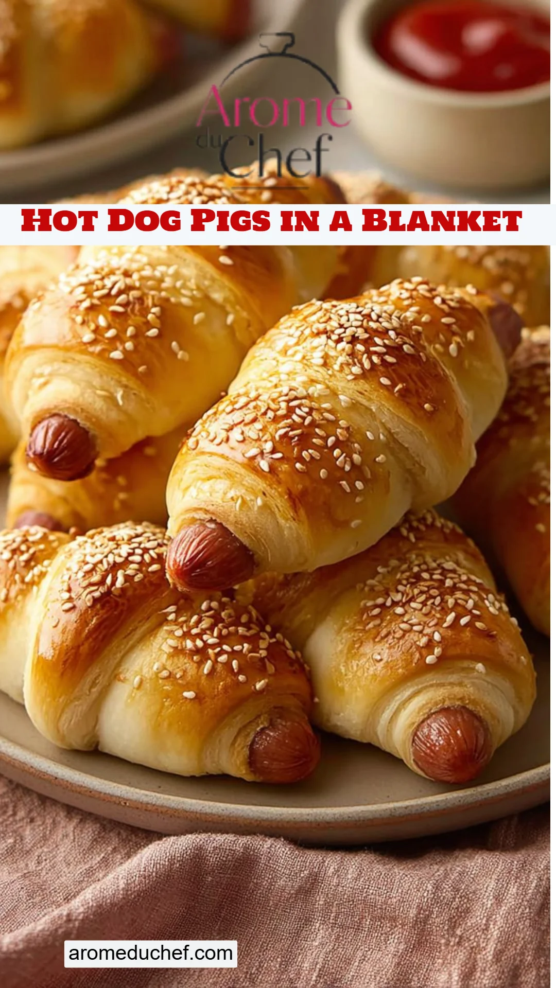 Hot Dog Pigs in a Blanket