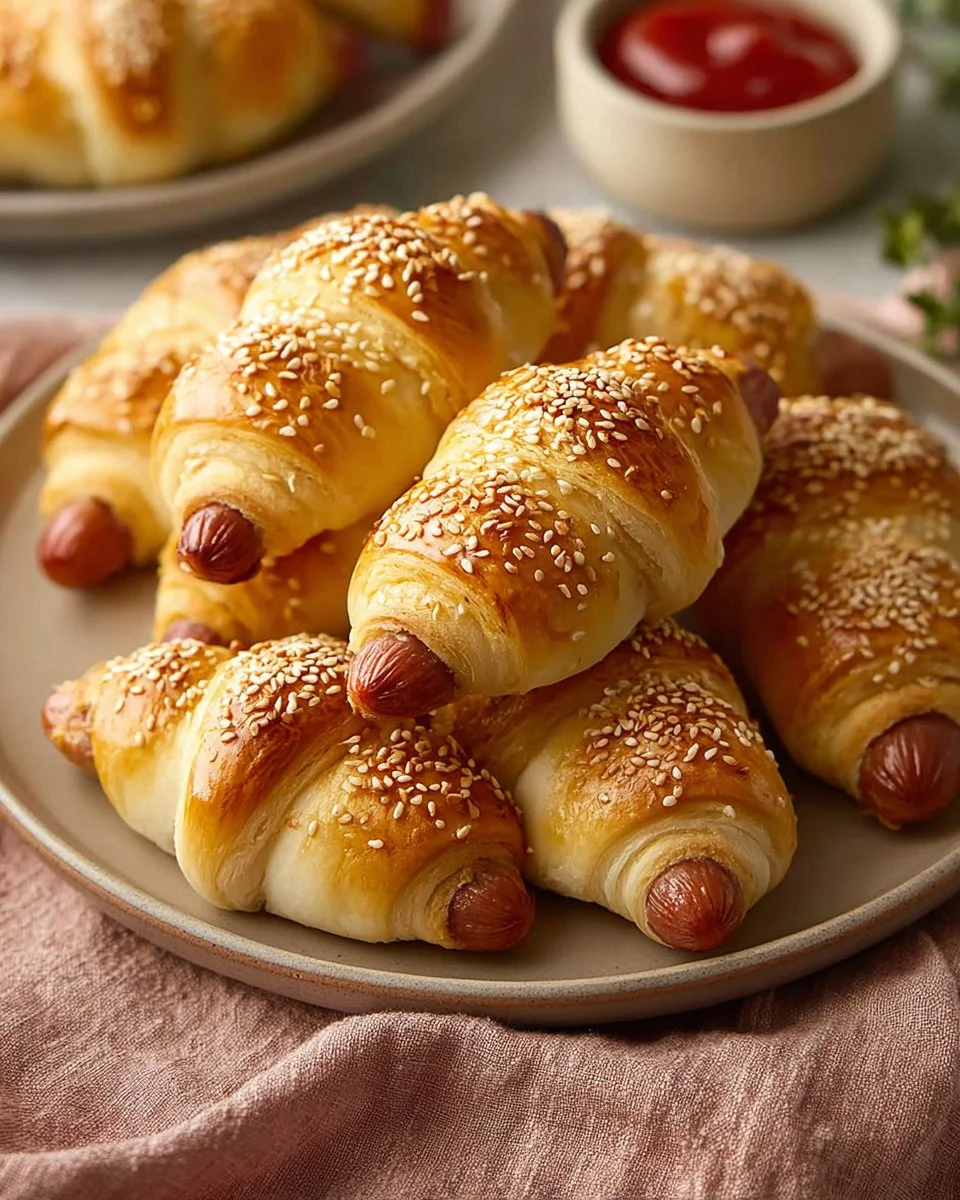 Hot Dog Pigs in a Blanket